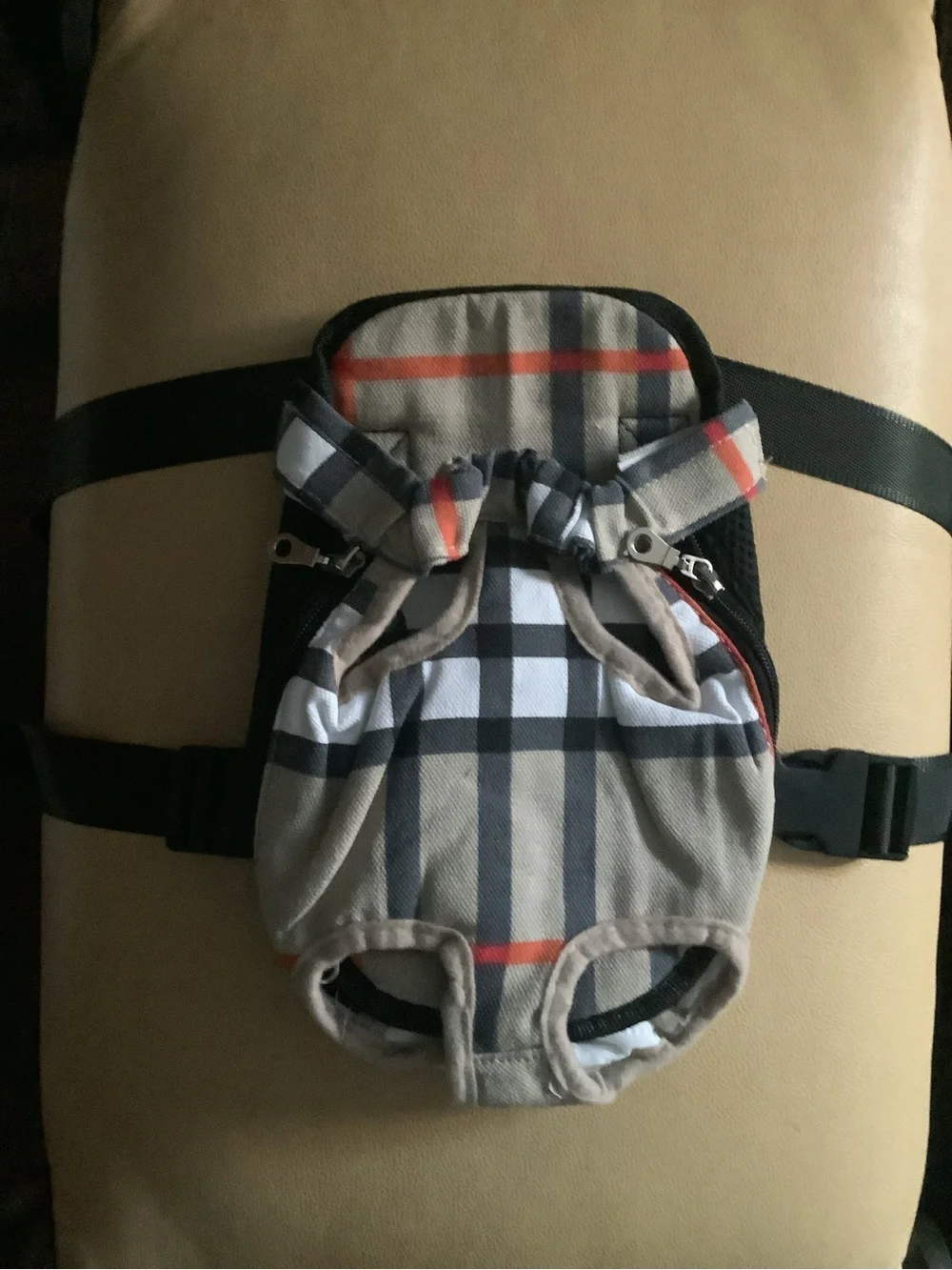 Designer Inspired Small Dog Carrier - Picture 1 of 2